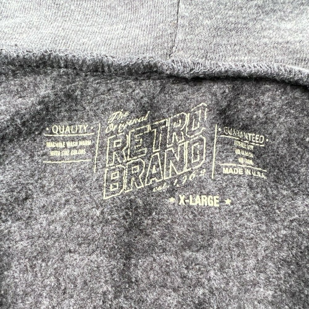 The Original Retro Brand Michigan Wolverines Basketball Jacket Women's X… - Picture 4 of 8